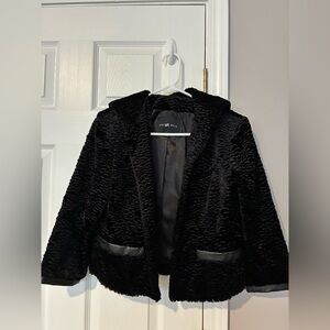 Todd Smith Women's Black Jacket- bought in London